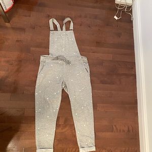 COPY - ZSupply Sweats Overalls Stars Prints